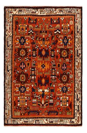 Tapete Persa - Nomadic - 209 x 139 cm - multicolorido