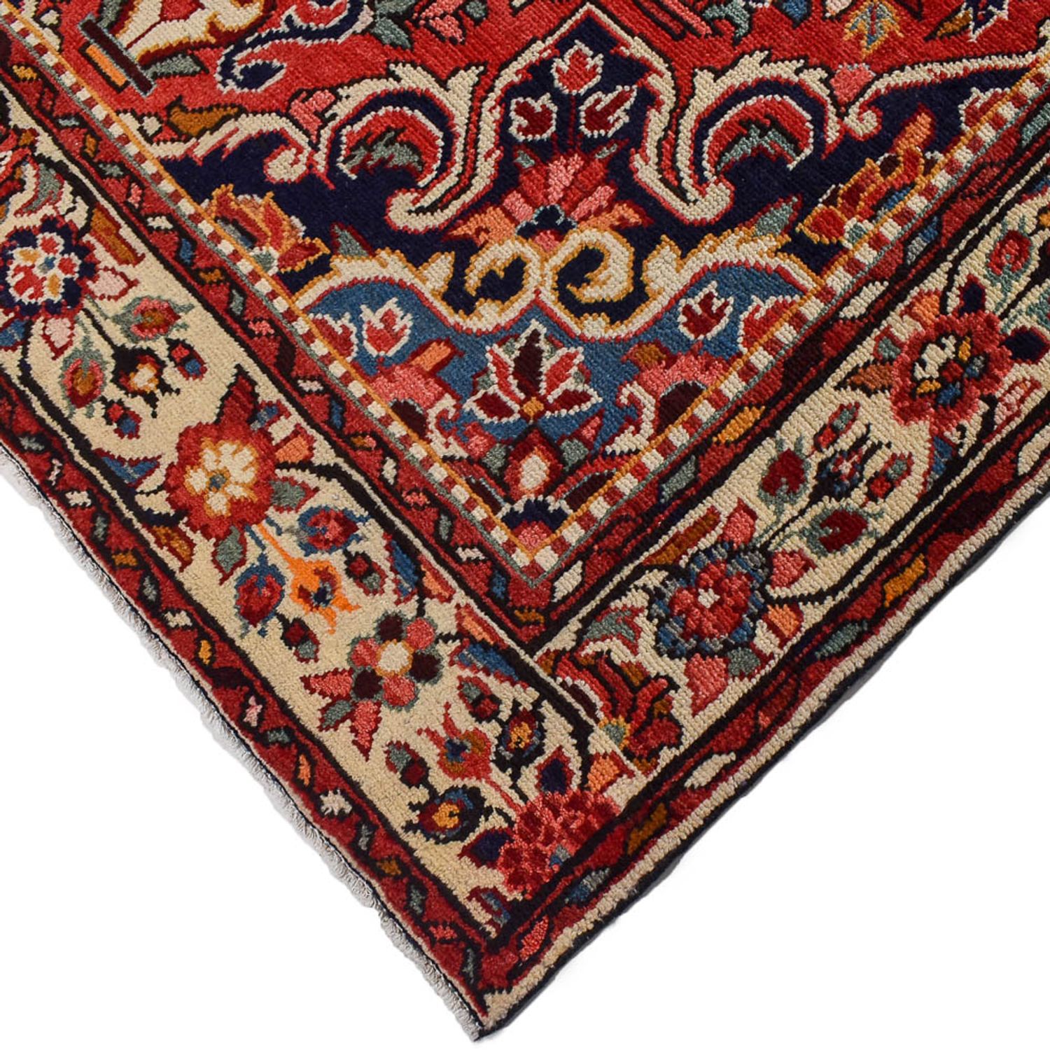 Perser Rug - Nomadic - 283 x 162 cm - red