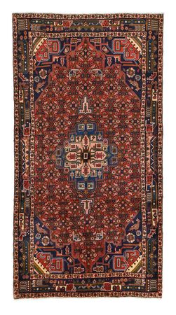 Runner Perser Rug - Nomadic - 278 x 142 cm - rust