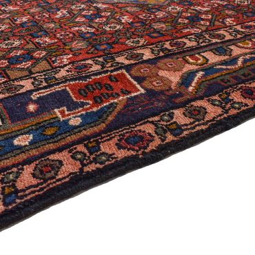 Tapis de couloir Tapis persan - Nomadic - 278 x 142 cm - rouille