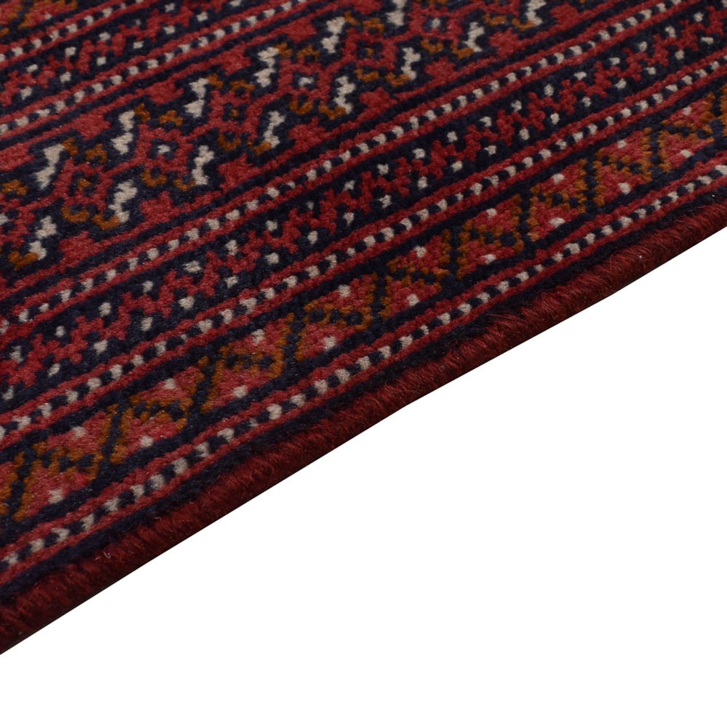 Alfombra Turkaman - 170 x 128 cm - rojo