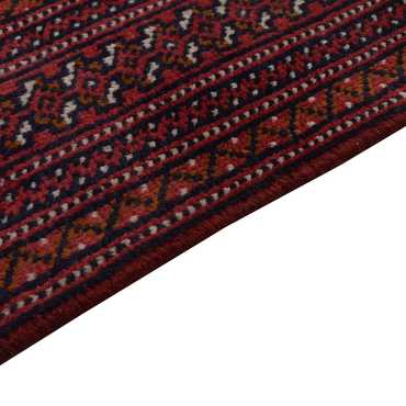 Turkaman tapijt - 170 x 128 cm - rood