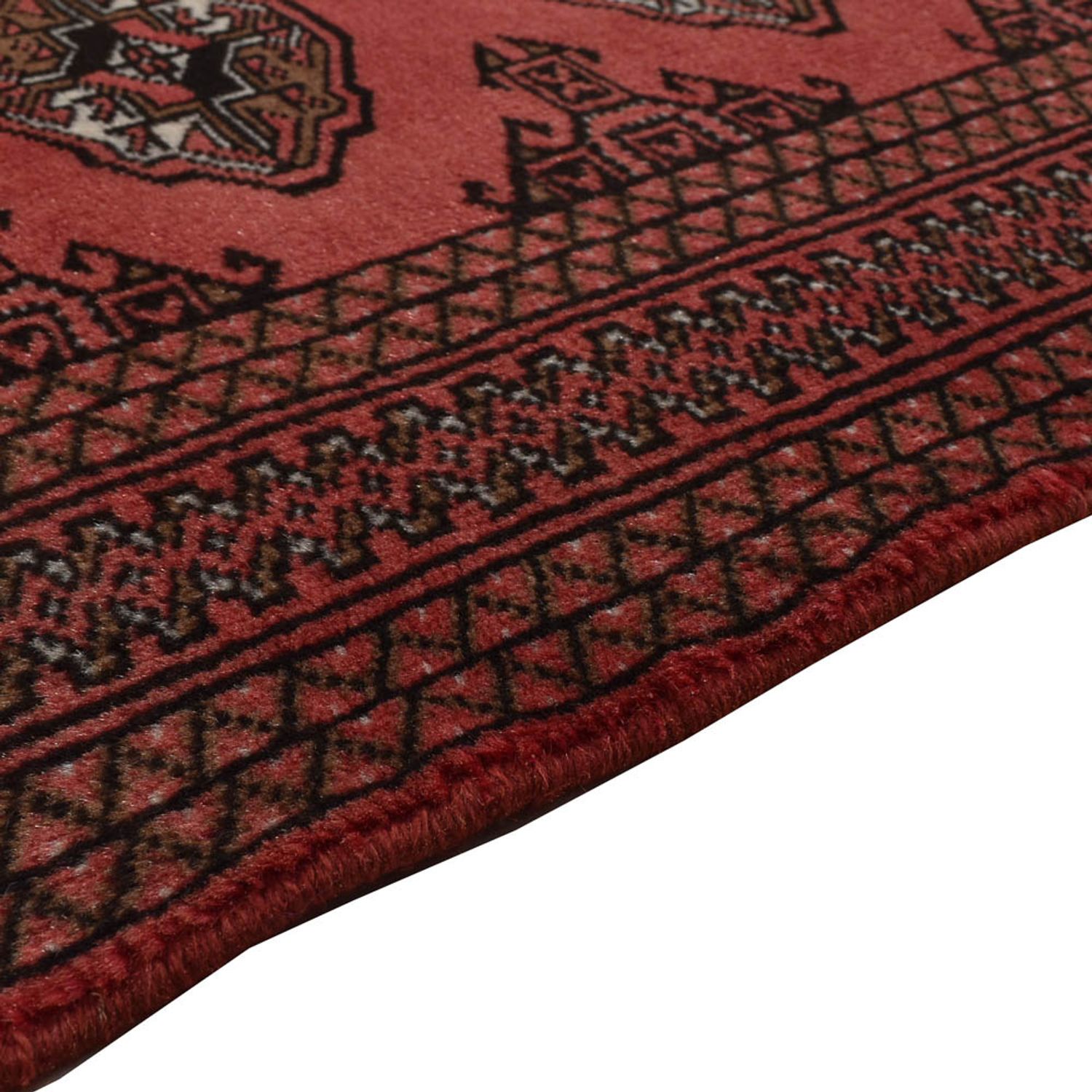 Turkaman tapijt - 188 x 126 cm - rood