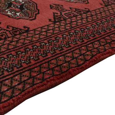 Tapis Turkaman - 188 x 126 cm - rouge