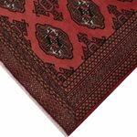 Tapis Turkaman - 188 x 126 cm - rouge