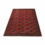 Turkaman tapijt - 188 x 126 cm - rood