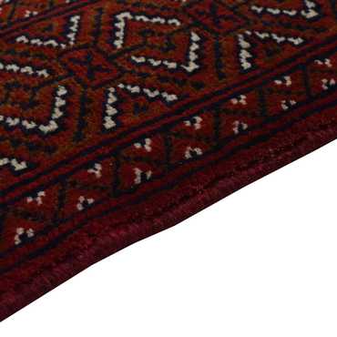 Tapis de couloir Tapis Turkaman - 287 x 101 cm - rouille