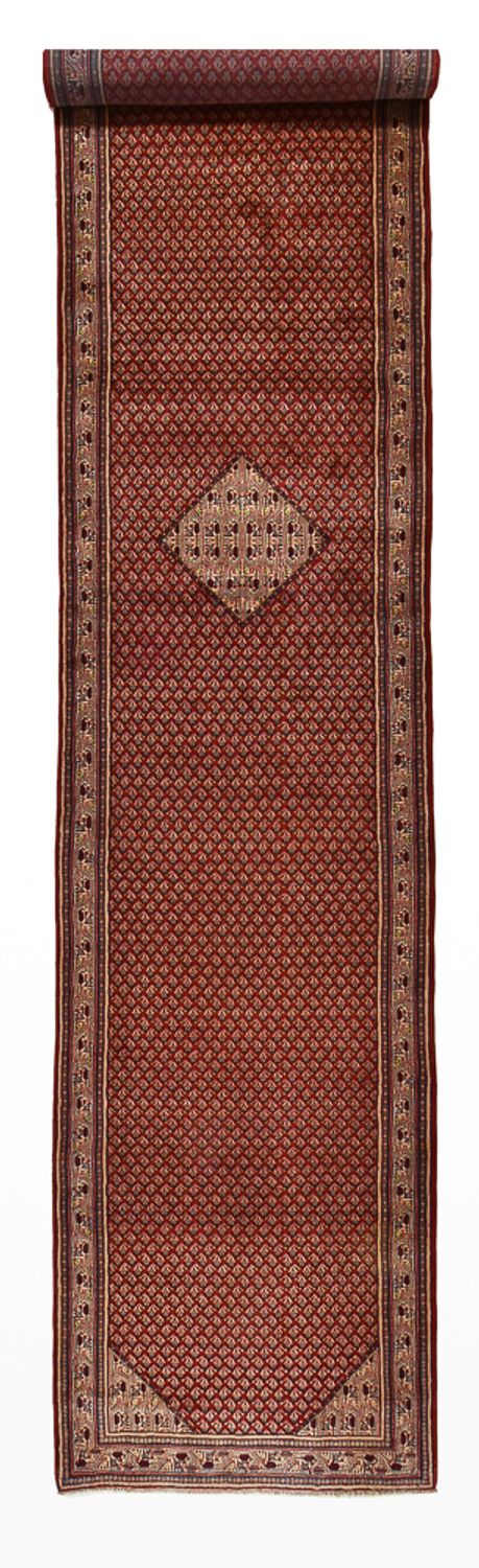 Runner Perser Rug - Mir - 523 x 111 cm - rust