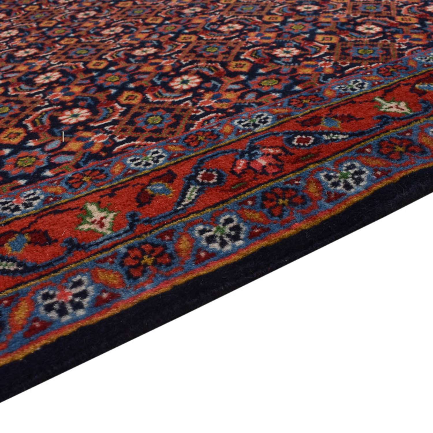 Runner Perser Rug - Classic - 479 x 91 cm - rust