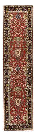 Biegacz Dywan perski - Tabriz - 306 x 72 cm - czerwony