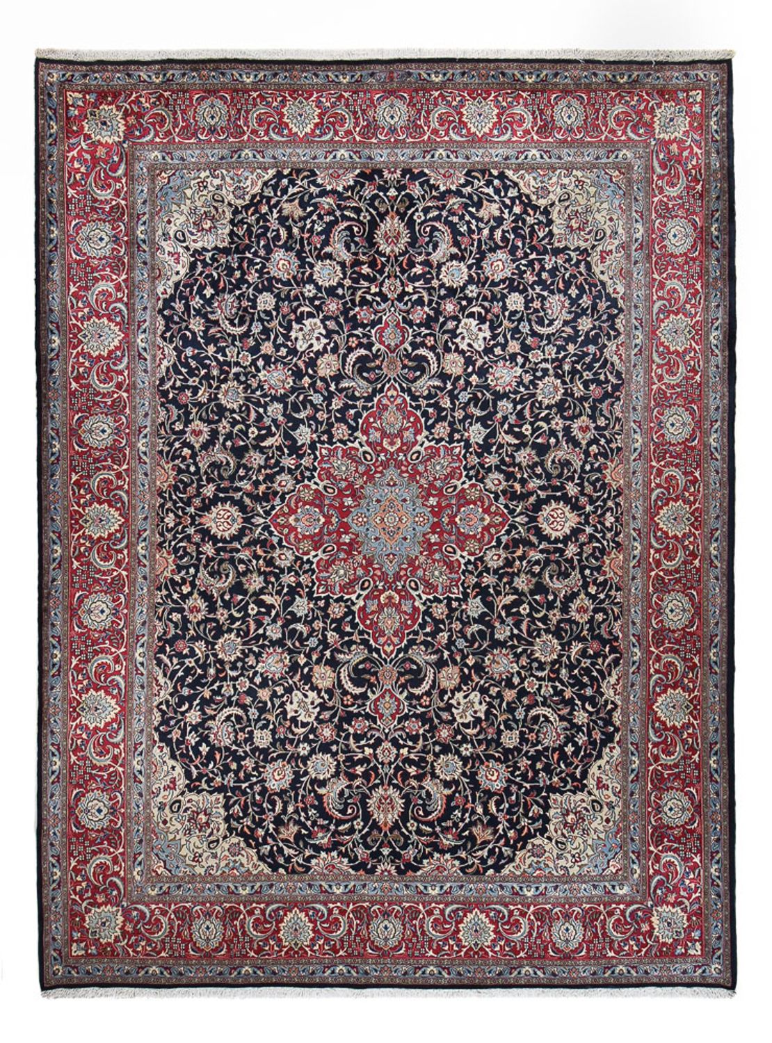 Tapis persan - Classique - Royal - 411 x 300 cm - rouille