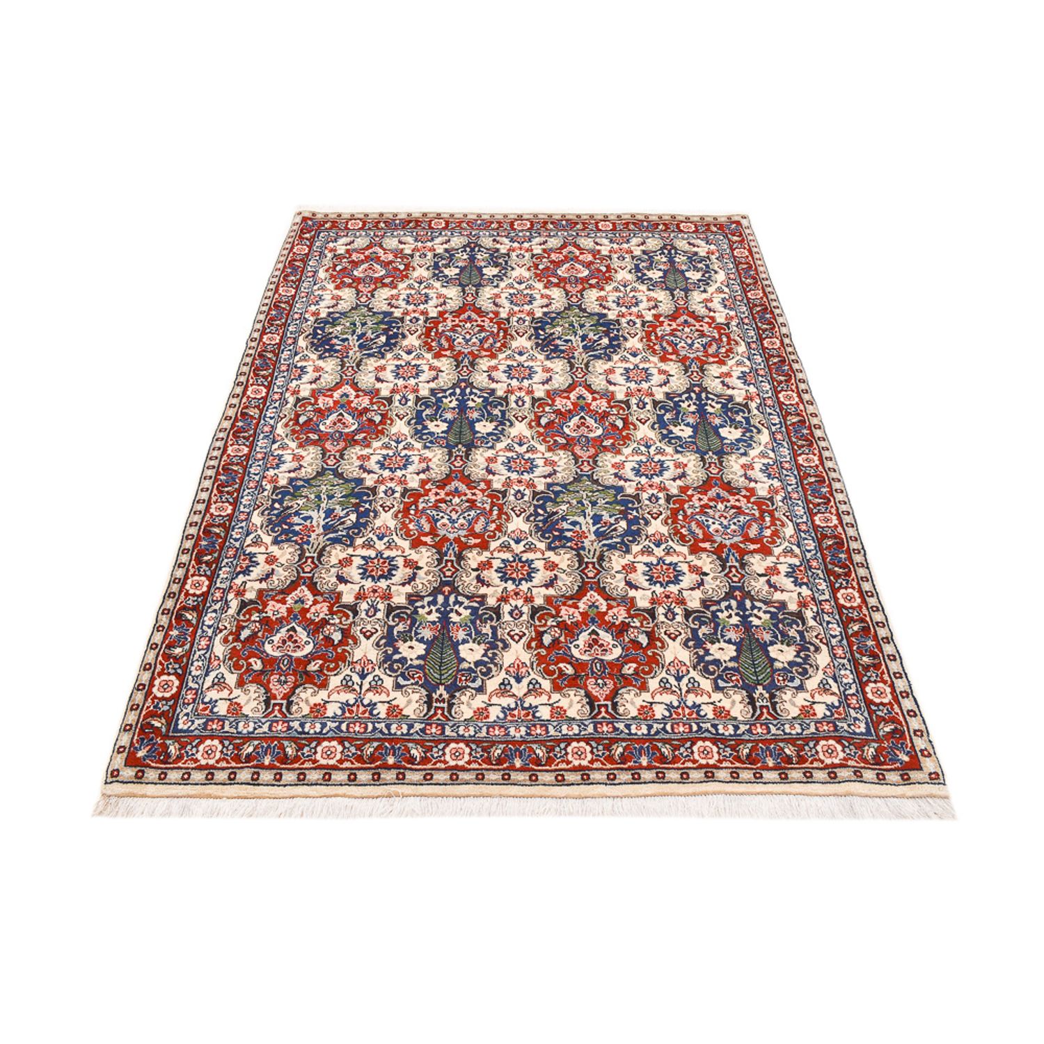 Perser Rug - Nomadic - 196 x 144 cm - multicolored