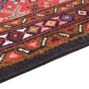 Tapis de couloir Tapis persan - Nomadic - 265 x 65 cm - rouge clair