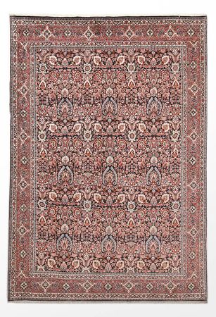 Tapis persan - Bidjar - 305 x 205 cm - rouille