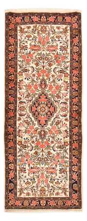 Tapis de couloir Tapis persan - Bidjar - 197 x 80 cm - multicolore