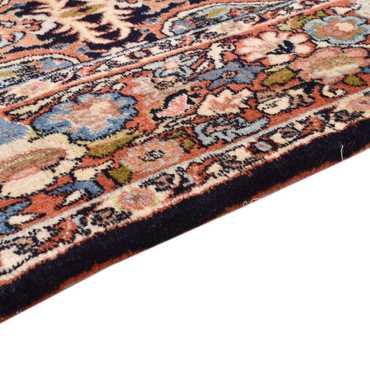 Tapis persan - Bidjar - 226 x 169 cm - chocolat clair