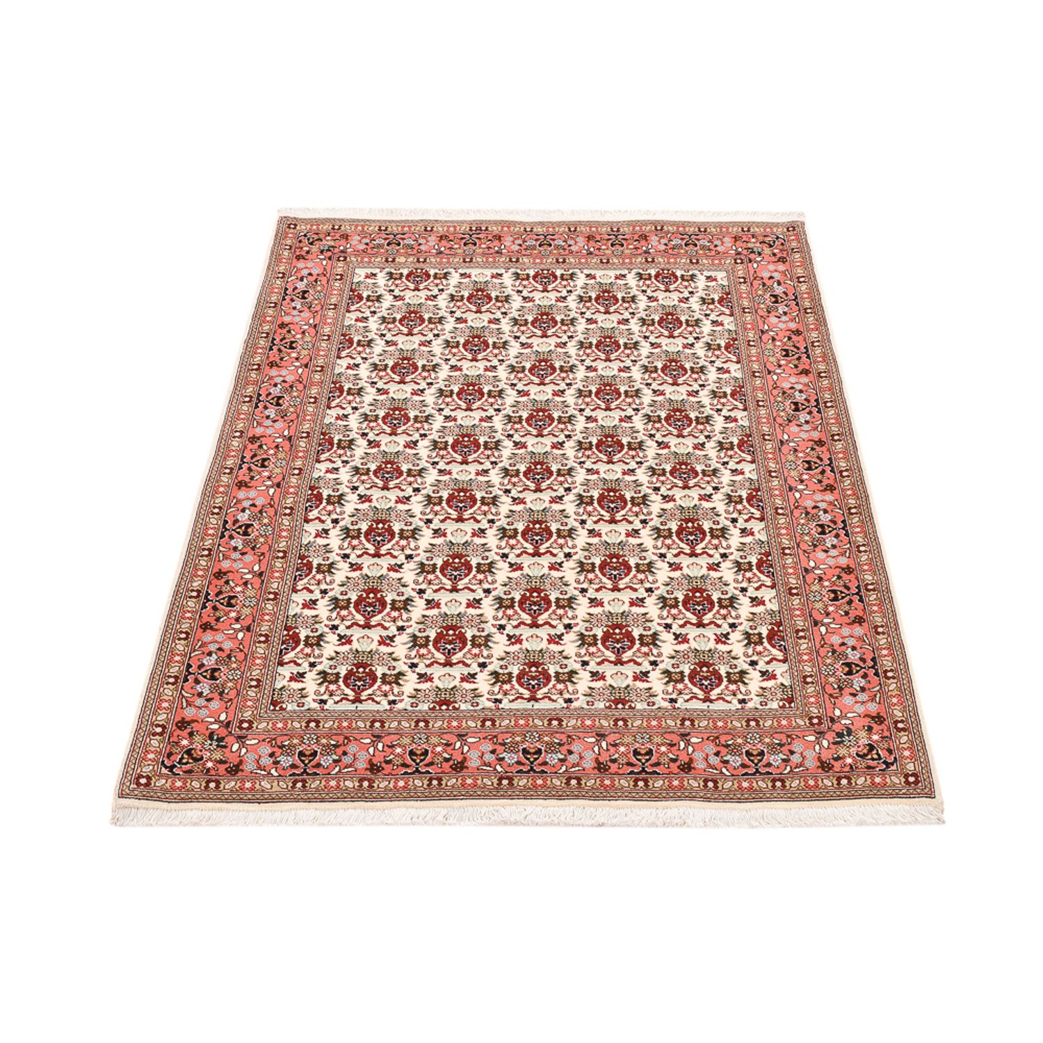 Tapis persan - Tabriz - Royal - 145 x 104 cm - crème