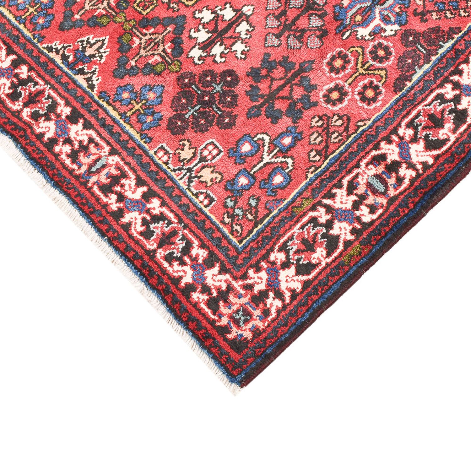 Perser Rug - Nomadic - 164 x 110 cm - red