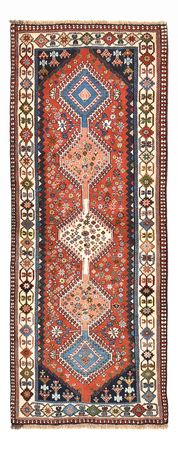 Runner Perser Rug - Nomadic - 220 x 92 cm - multicolored