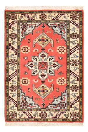 Tapis persan - Nomadic - 158 x 102 cm - rouge