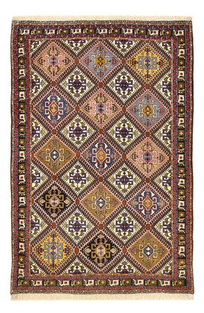 Gabbeh Rug - Kashkuli Perser - 144 x 97 cm - multicolored