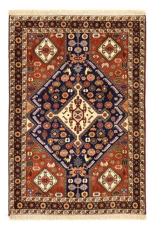 Tapis Gabbeh - Persan Kashkuli - 148 x 103 cm - multicolore