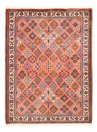 Tapis persan - Nomadic - 154 x 114 cm - rouge clair