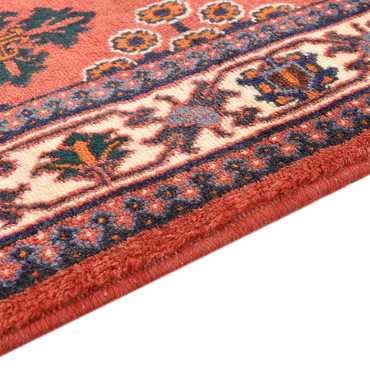 Tapis persan - Nomadic - 154 x 114 cm - rouge clair