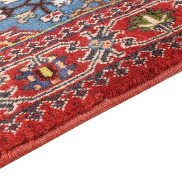 Tapis persan - Nomadic - 154 x 113 cm - multicolore