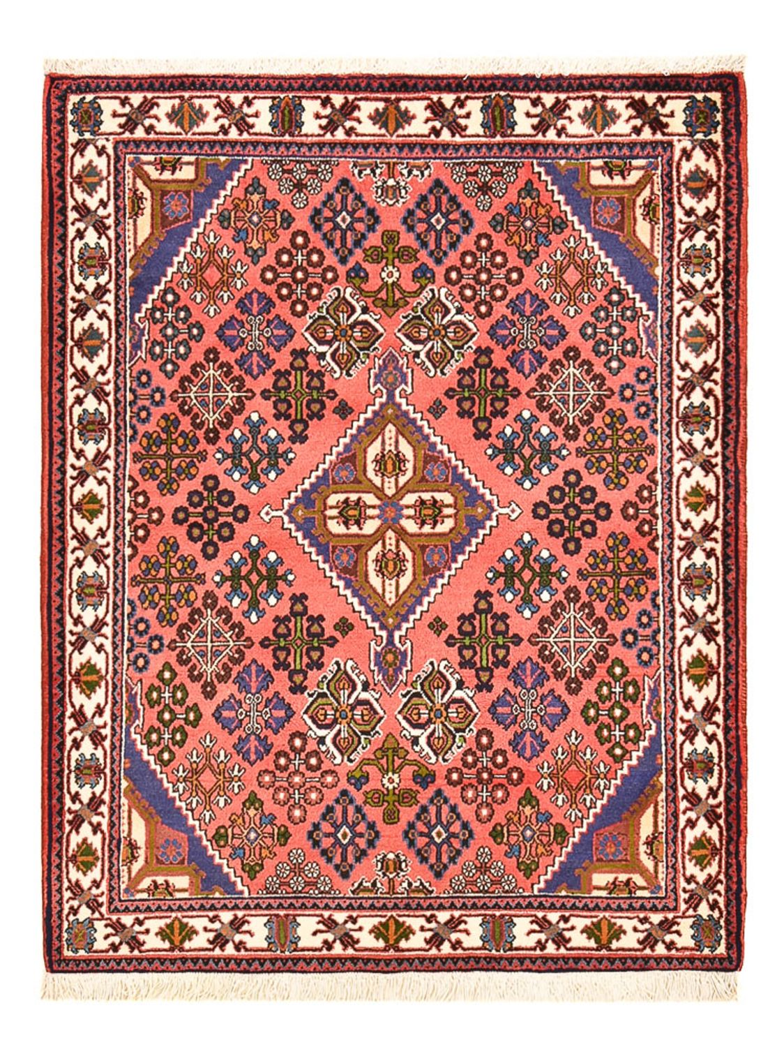 Tapete Persa - Nomadic - 155 x 115 cm - multicolorido