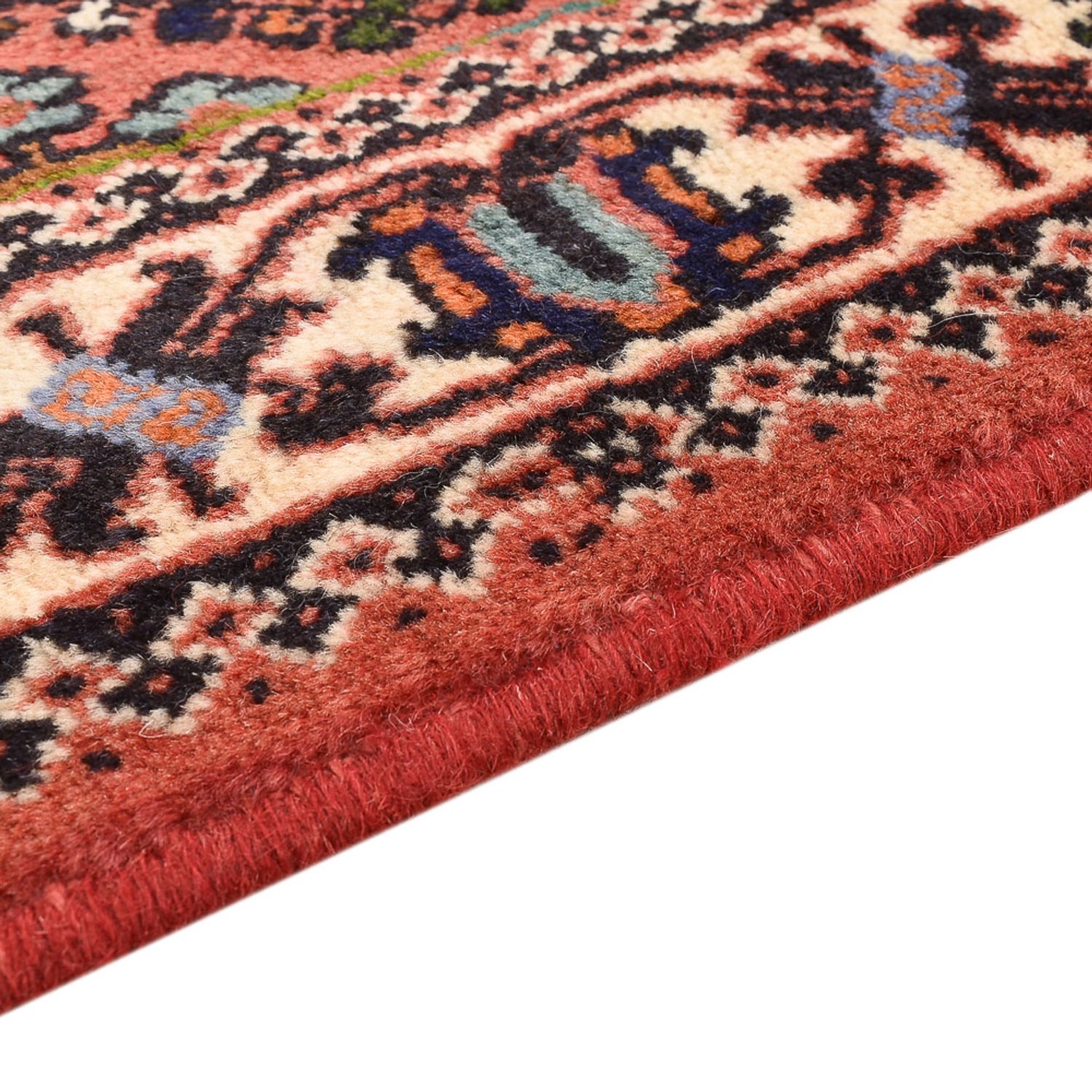 Perser Rug - Nomadic - 165 x 116 cm - light red