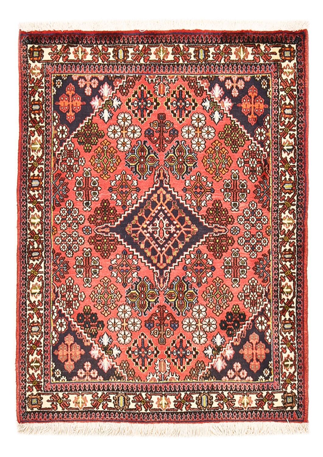 Alfombra persa - Nómada - 152 x 111 cm - multicolor