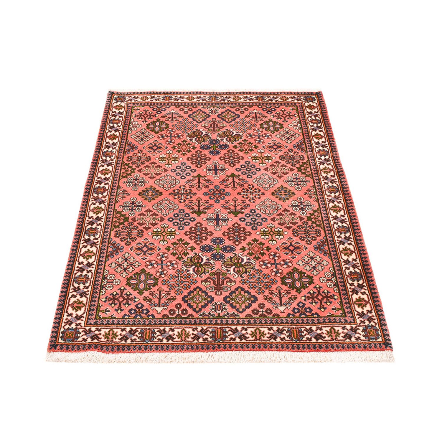 Perser Rug - Nomadic - 154 x 106 cm - light red