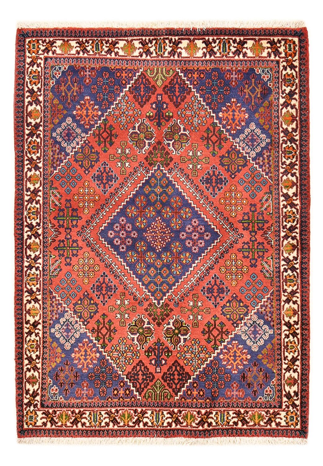 Perserteppich - Nomadic - 160 x 114 cm - mehrfarbig