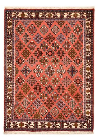 Tapis persan - Nomadic - 158 x 115 cm - rouge clair