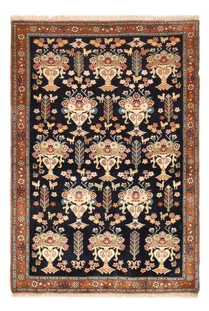 Tapis persan - Nomadic - 173 x 114 cm - bleu foncé