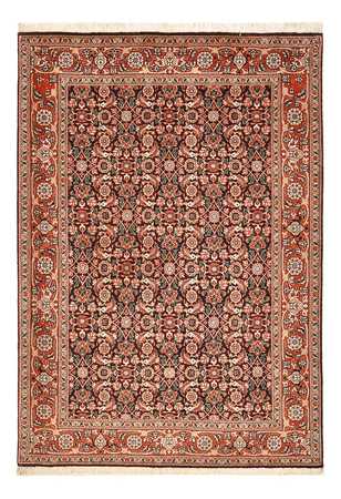 Tappeto Persero - Tabriz - Reale - 153 x 103 cm - ruggine