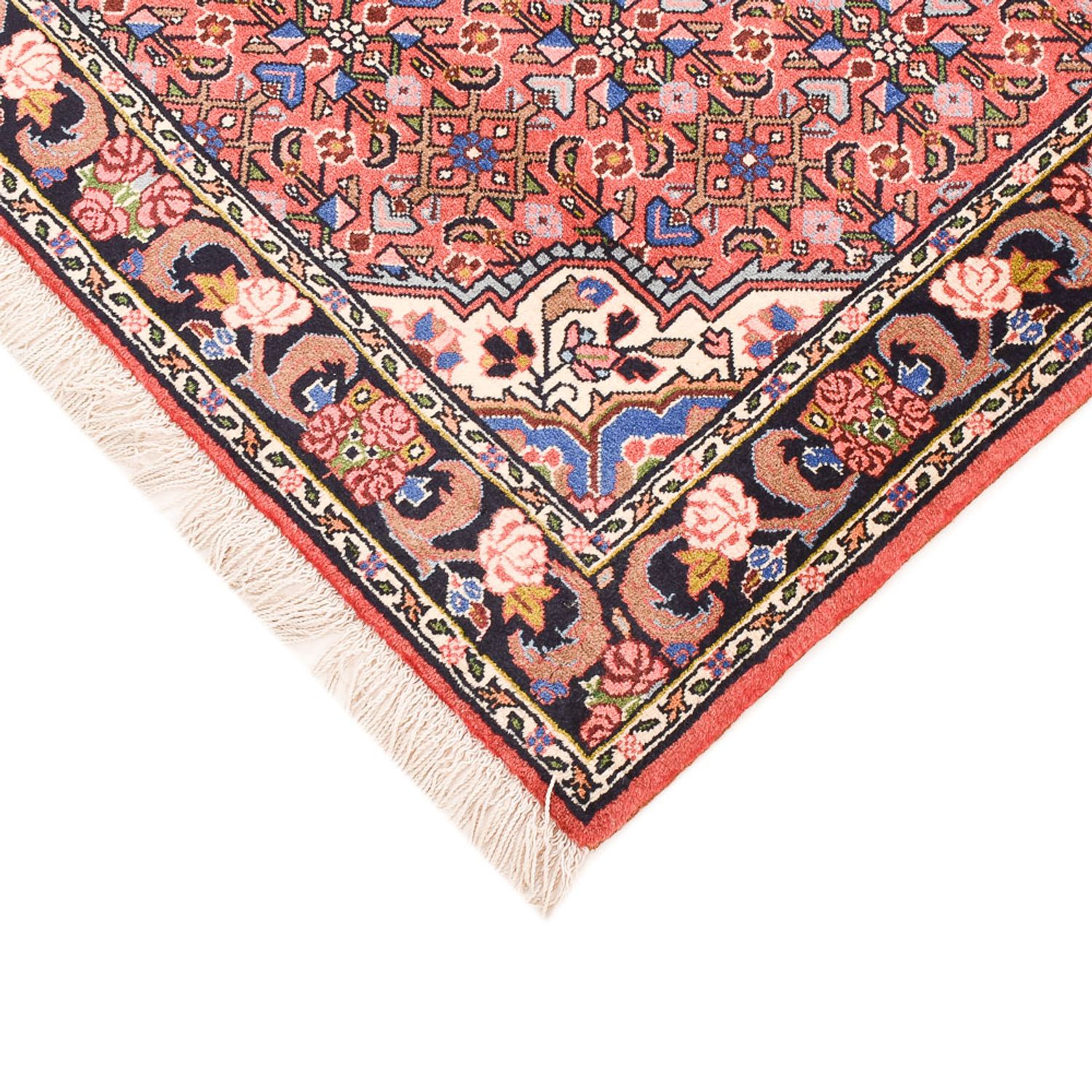 Tapis persan - Bidjar - 148 x 103 cm - rouge clair