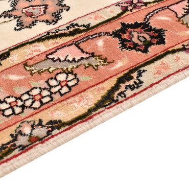 Corredor Tapete Persa - Tabriz - Royal - 204 x 81 cm - multicolorido