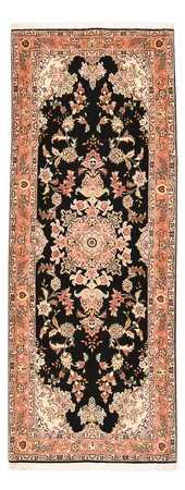 Løper Persisk teppe - Tabriz - Royal - 210 x 80 cm - flerfarget