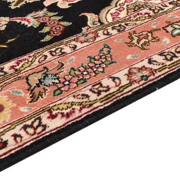 Løper Persisk teppe - Tabriz - Royal - 210 x 80 cm - flerfarget