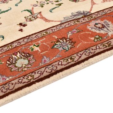 Tapis de couloir Tapis persan - Tabriz - Royal - 206 x 80 cm - multicolore