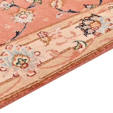 Tappeto corsia Tappeto Persero - Tabriz - Reale - 203 x 80 cm - rosso chiaro