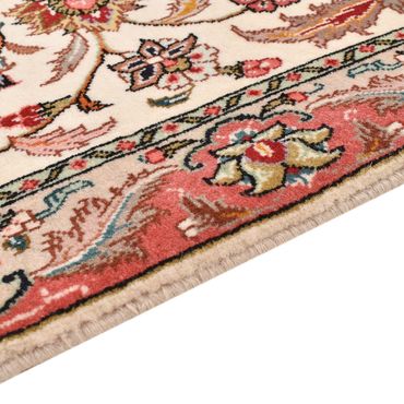 Corredor Tapete Persa - Tabriz - Royal - 202 x 71 cm - creme