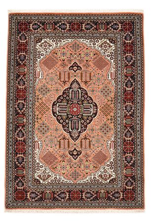 Tapis persan - Tabriz - Royal - 147 x 103 cm - rouge clair