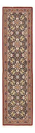 Alfombra de pasillo Alfombra Persa - Ghom - Royal - 193 x 51 cm - beige oscuro