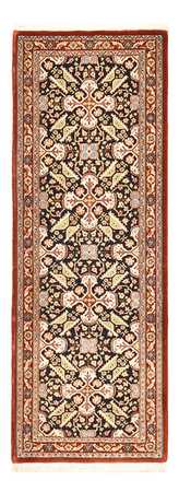 Runner Persisk matta - Ghom - Kunglig - 150 x 54 cm - mörk beige