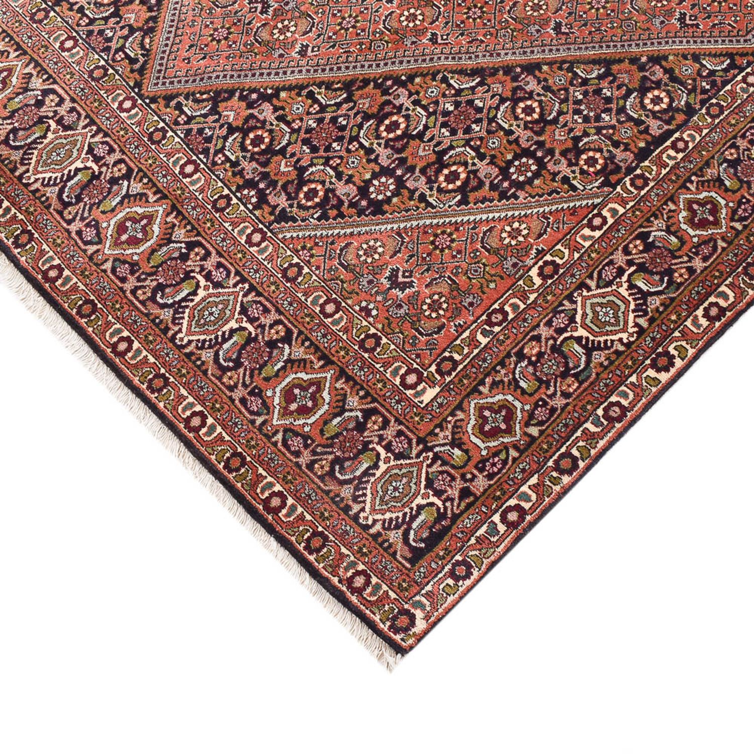 Perser Rug - Bidjar - 251 x 150 cm - rust