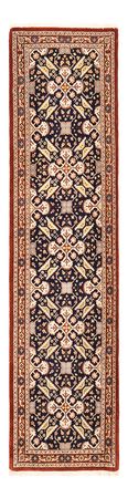 Alfombra de pasillo Alfombra Persa - Ghom - Royal - 205 x 55 cm - beige oscuro