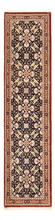 Runner Perser Rug - Ghom - Royal - 204 x 55 cm - dark beige